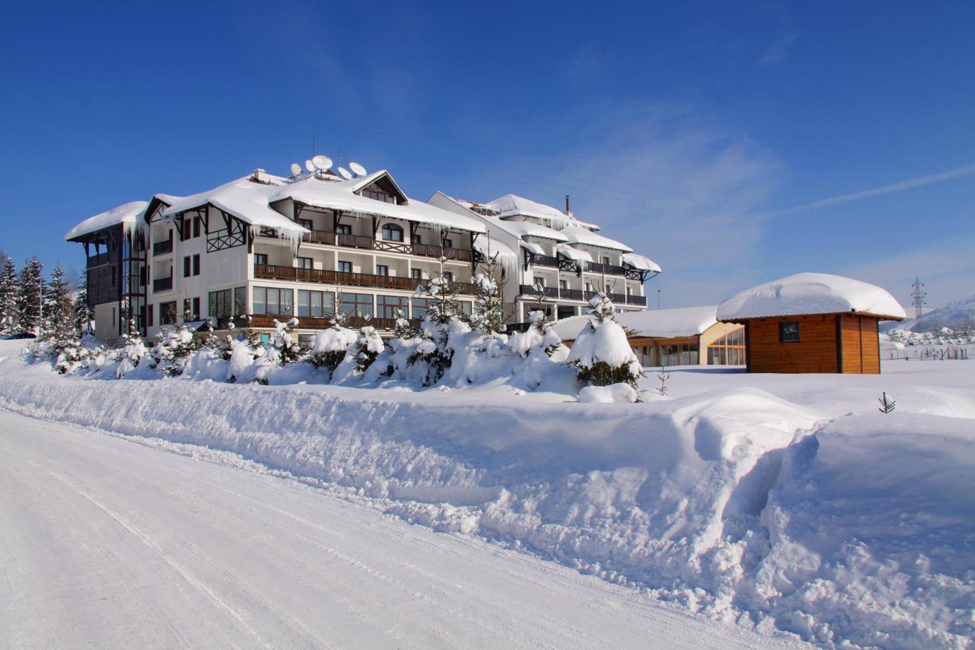 Hotel Olimp Zlatibor Buitenkant foto